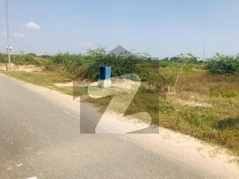Corner 80 Feet Road All Paid 1 Kanal Plot For Sale At Cheapest Price Plot No 82