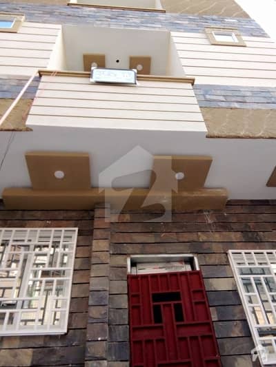 New Brand 2 Bed Lounge Portion For Sale Located At Azizabad Block 2