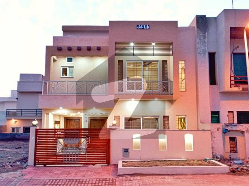 5 Marla Double Storey Double Unit Park Face House For Sale Bahria Town Phase 8 Ali Block