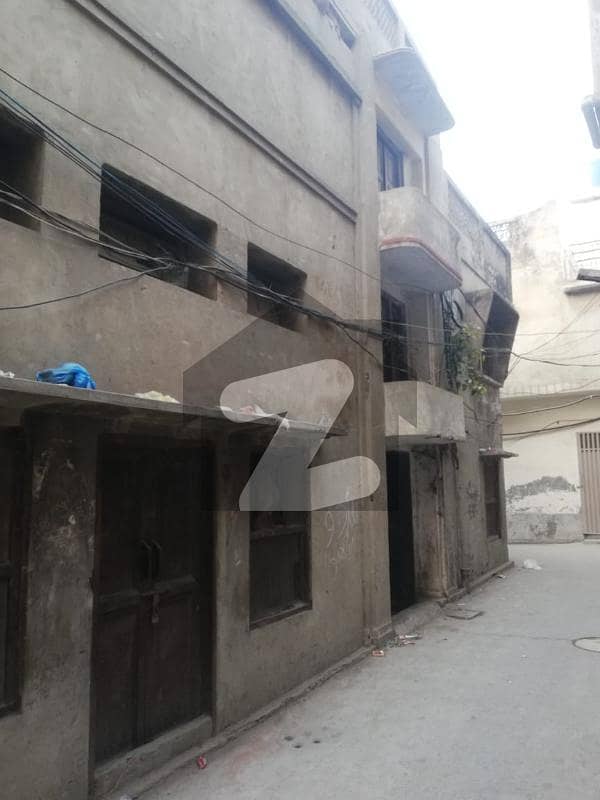 3 Side Corner 08 Marla Double Story Malba House Ideal Location Canal & Shalimar Link Road At Walking Distance Any Time Visit Possible Jaffari Pulli Mughalpura