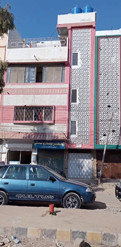نتھہ خان گوٹھ شاہ فیصل ٹاؤن کراچی میں 12 کمروں کا 6 مرلہ مکان 5 کروڑ میں برائے فروخت۔
