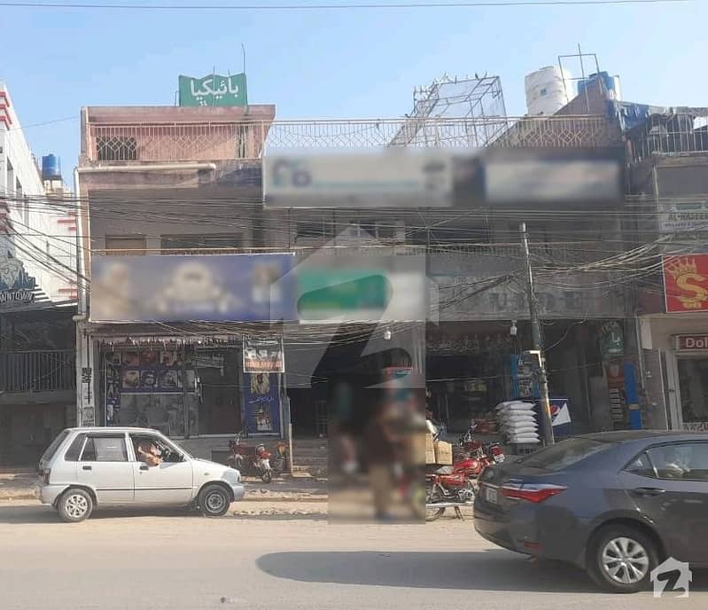 17 Marla Commercial 3 Floor Plaza Is Available For Sale At (main Khawaja Corporation Chowk) Adyala Road, Rawalpindi.