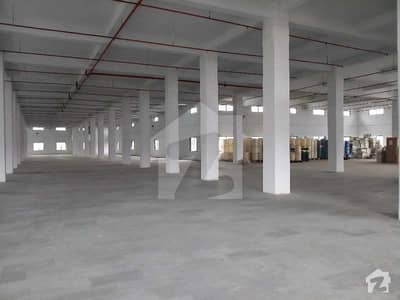 Factory Ground Floor Available For Rent