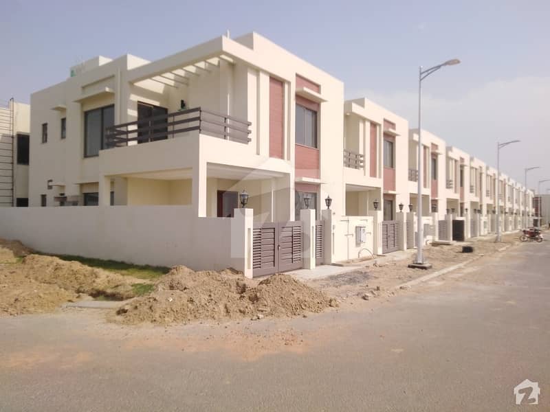 This Readily Available 6 Marla House In DHA Defence - Villa Community Can Be Yours!