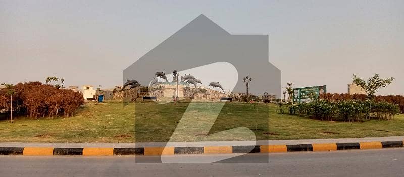 Street Corner With Extra Land Residential Plot Is Available For Sale In Bahria Town Phase 8, Block-a1, Rawalpindi