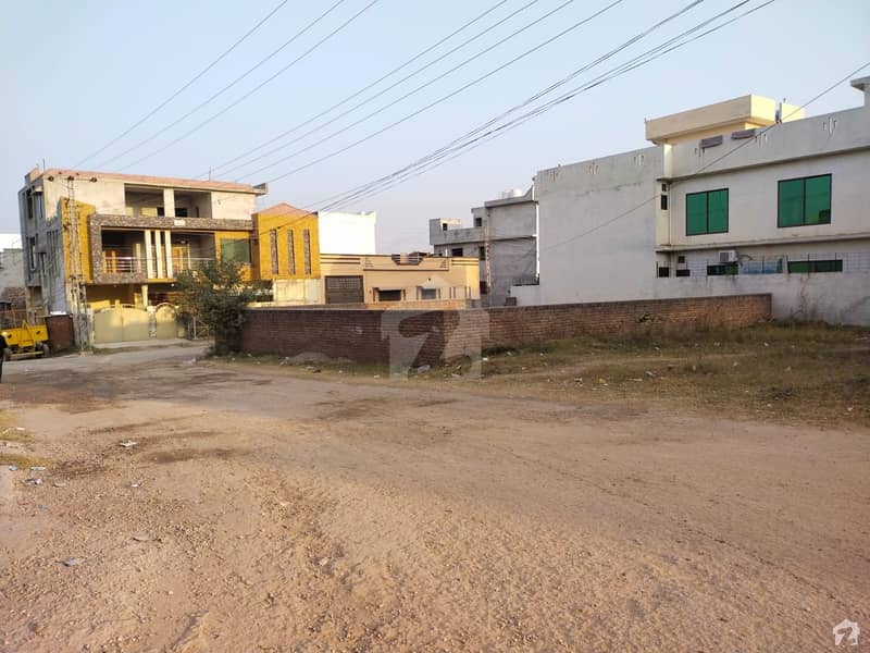 Get This Prominently Located Residential Plot For Great Price In Rawalpindi