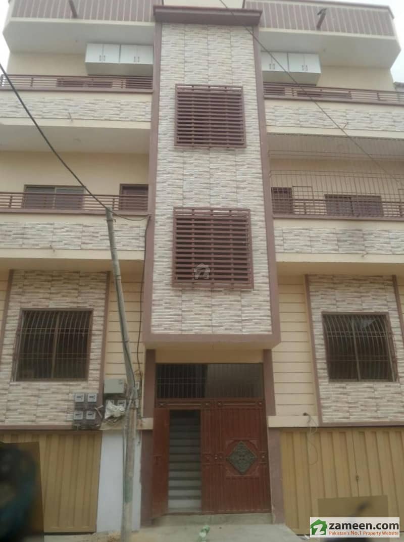 Flat Is Available For Sale In PECHS Block 2 PECHS Block 2, PECHS