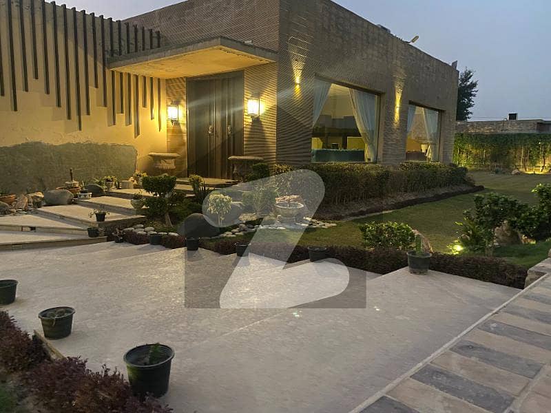 4 Kanal Fully Furnished Farmhouse For Sale In Thetar Lahore