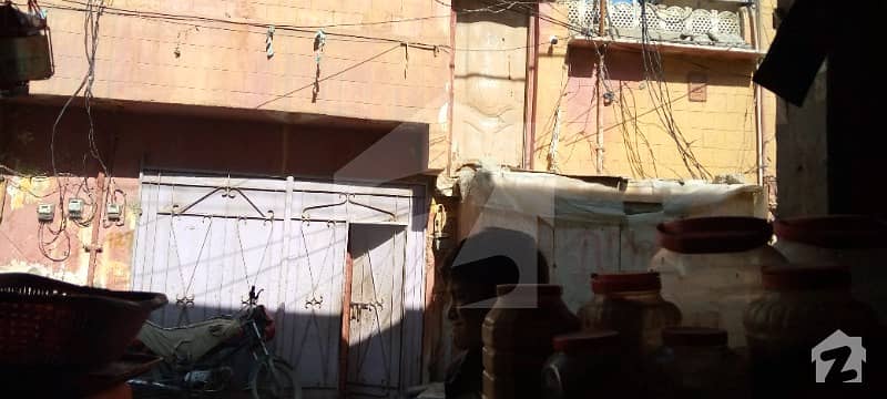 عوامی کالونی 1 لانڈھی کراچی میں 5 کمروں کا 5 مرلہ مکان 40 لاکھ میں برائے فروخت۔