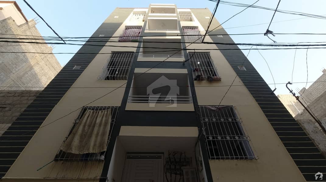 2nd Floor Brand New Apartment Available For Sale In Karachi