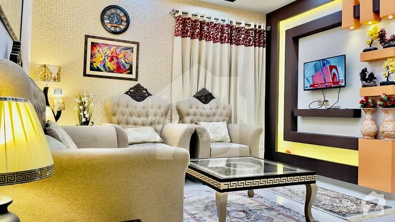 Fully Furnished Luxury 1 Bed Flat Available For Rent In Defence Executive Apartments Dha Phase 2 Islamabad