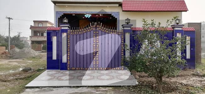 5 Marla Dabal Storey House Is Available For Sale In arsalan block sa garden