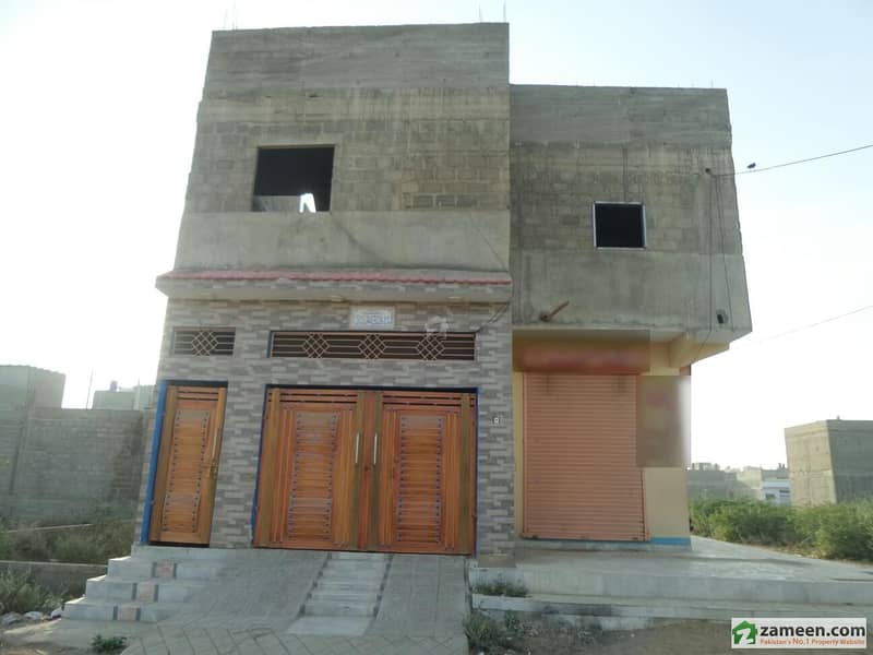 Beautiful House For Sale In Shah Latif Town - Sector 22-B Karachi Beautiful House For Sale In Shah Latif Town - Sector 22-B Karachi