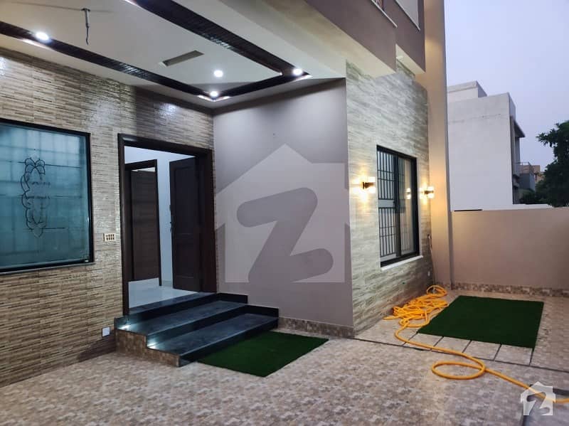 Fully Furnished 10 Marla Brand New Luxury House Available For Sale In Wapda City Canal Road