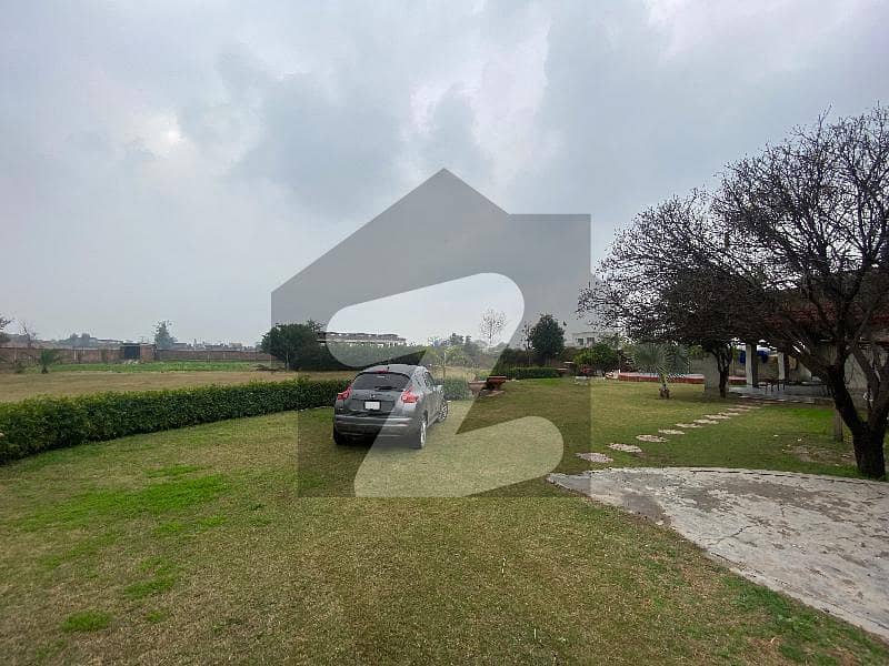 54000 Square Feet Farm House For Sale Is Available In Barki Road