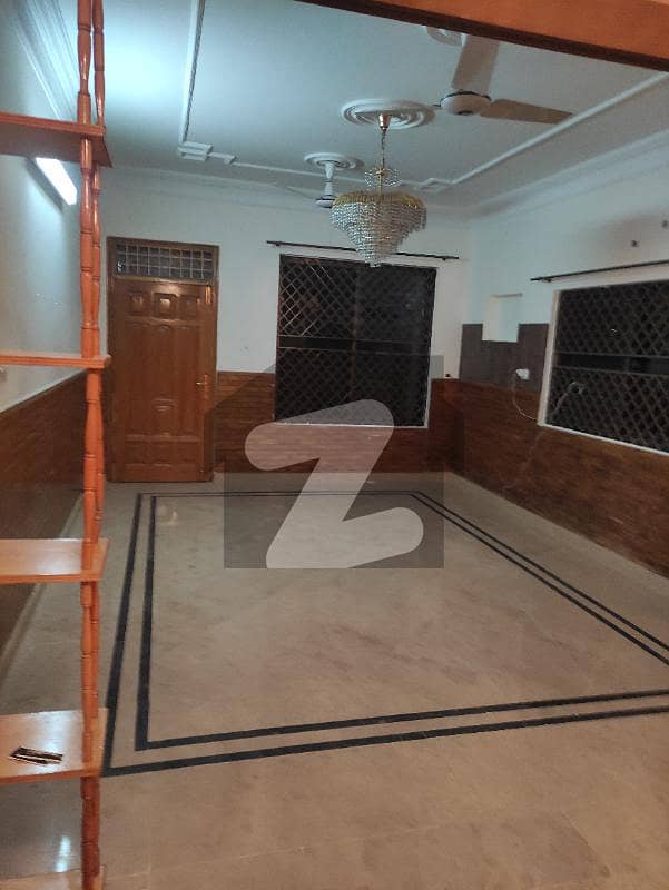 I-8 New 60X90 Independent Separate Gate Marble Flooring Lower Ground Portion Is For Rent At Ideal Location