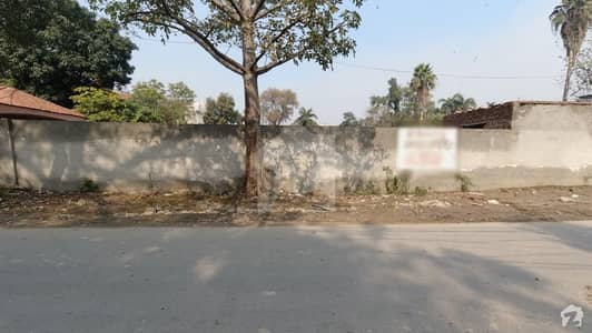 4 kanal Commercial Plot No. 63 For Sale In Gulberg 3