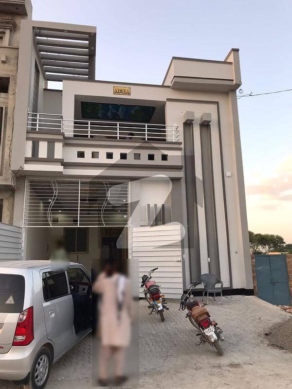 Hassan Town Bahawalpur 5 Marla House Available For Sale At Low Rate