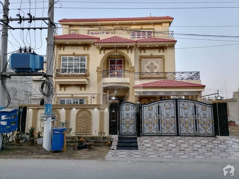 12 Marla Brand New Spanish Bungalow for Sale in A Block Central Park Housing Scheme Lahore.
