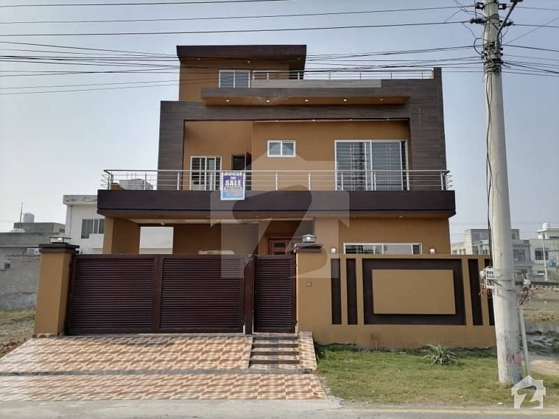 10 Marla Brand New Bungalow for Sale in G Block Central Park Housing Scheme Lahore.