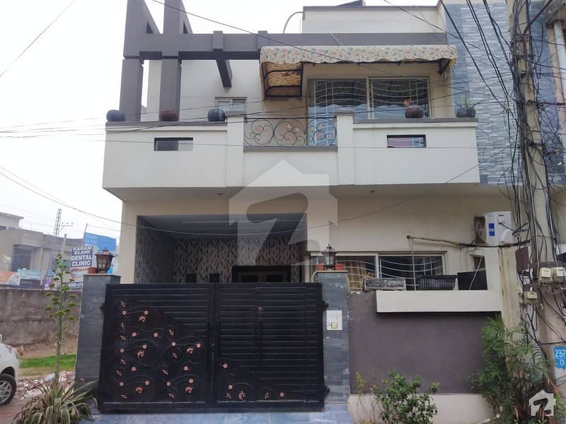 Ideally Located House For Sale In Punjab Coop Housing Society Available