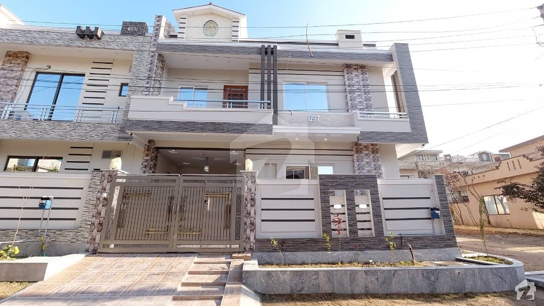 6 Marla Double Storey & Unites House Is Available For Sale In Pakistan Town Phase # 1 Islamabad