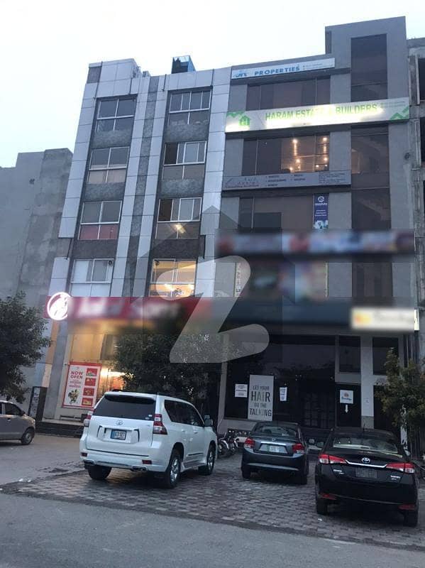 4 Marla Commercial Floor Ground Mezzanine And Basement For Rent In Dha Phase 6 Back Main Boulevard Lahore
