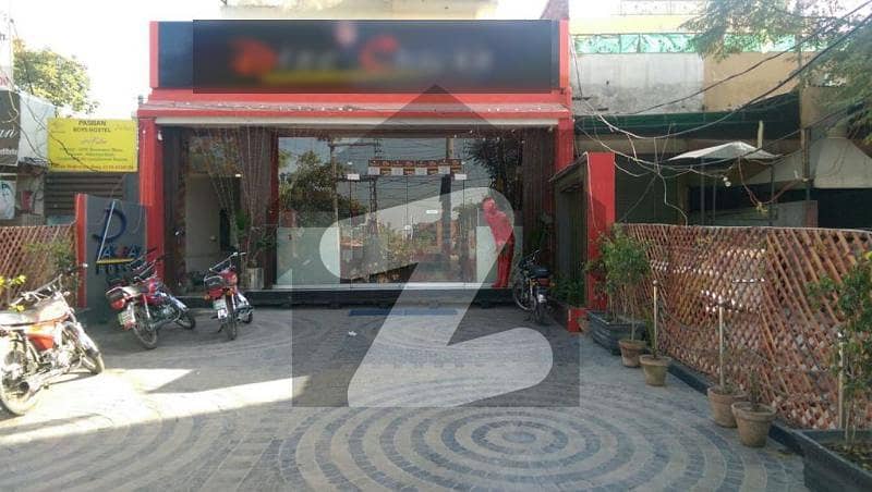 10 Marla Commercial Building For Rent Near Umt University