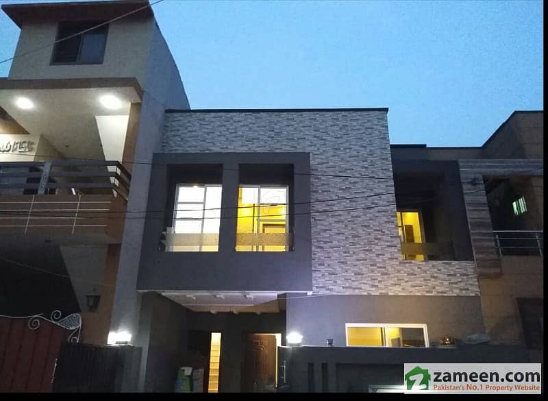 5 Marla Double Storey Brand New House Fore Sale