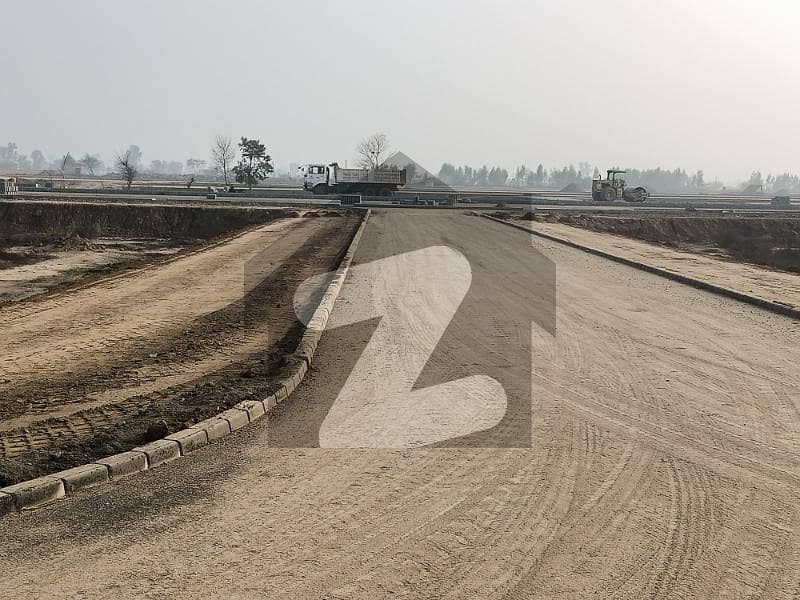 LDA City Lahore Q Block Jinnah Sector 5 Marla Residential Plot For Sale In Affordable Price