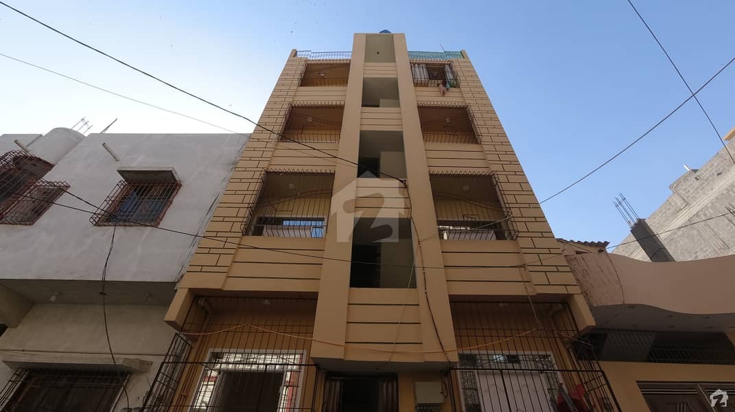 اللہ والا ٹاؤن - سیکٹر 31-جی اللہ والا ٹاؤن کورنگی کراچی میں 2 کمروں کا 2 مرلہ فلیٹ 22 لاکھ میں برائے فروخت۔