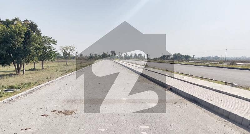 5 Marla Plot Facing Graveyard Plot And Easily Accessible From 75 Feet Road Available In J Block Jinnah Sector LDA City Lahore