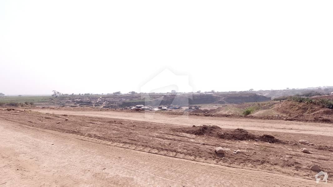 Easily Accessible 10 Marla Residential Plot Available For Sale