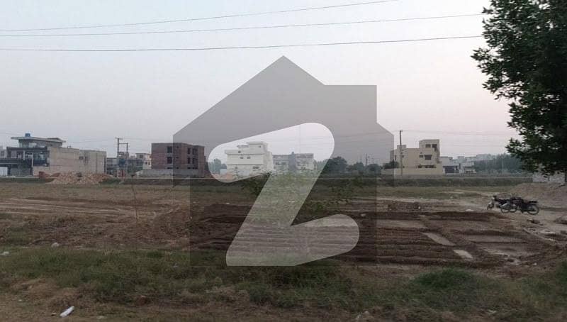 2 Kanal Semi Commercial Plot On 165 Feet Main Defence Road For Sale