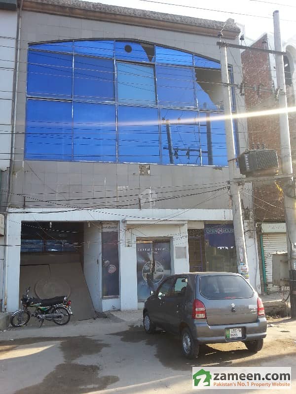 27 Marla Corner Factory For Sale At Defence Road