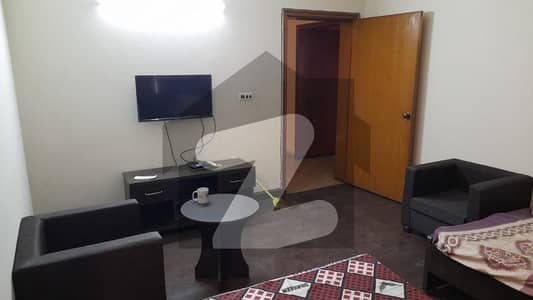 Fully Furnished One Bed Is Available For Rent In Dha Phase 2