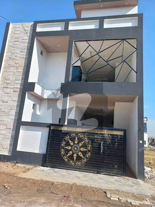 5 Marla Smart Villa Available For Rent In D-17 Islamabad