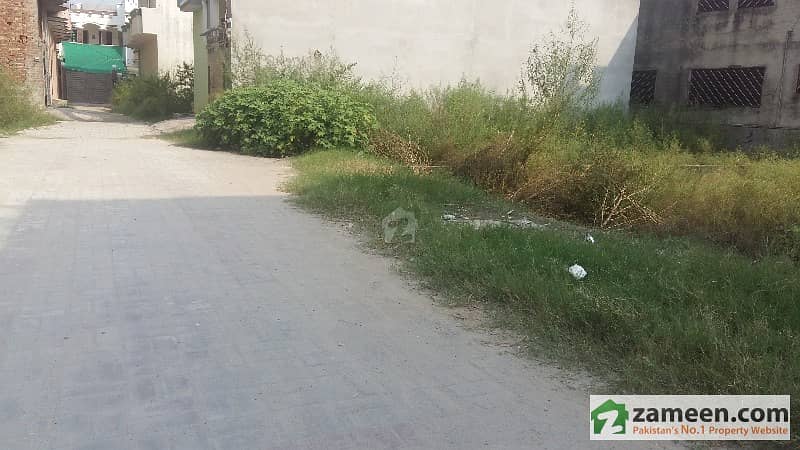 22 Marla Plot For Sale In Iqbal Town Defense Road