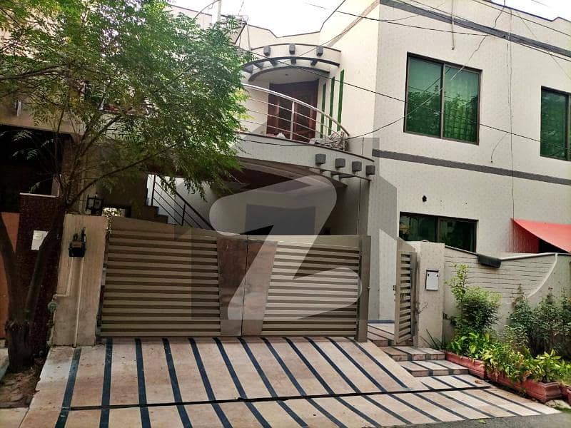 7 Marla Owner Build Modern Bungalow For Sale In Abdalian Society