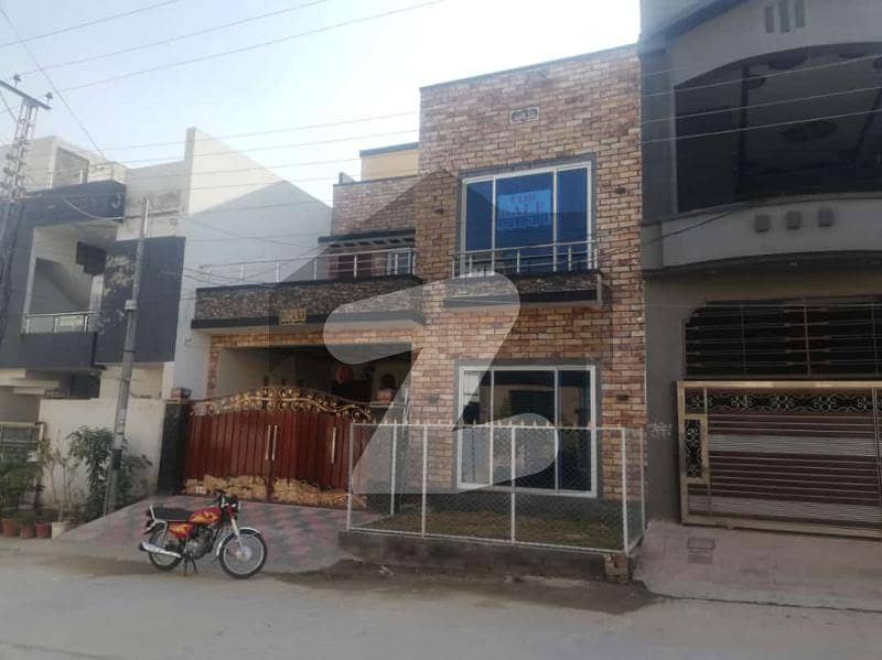 6 Marla Double Unit House For Sale In Shaheen Town Phase I Lahtrar Road Islamabad