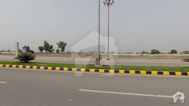 5 Marla Corner Plot For Sale In Diamond Block Park View City Lahore