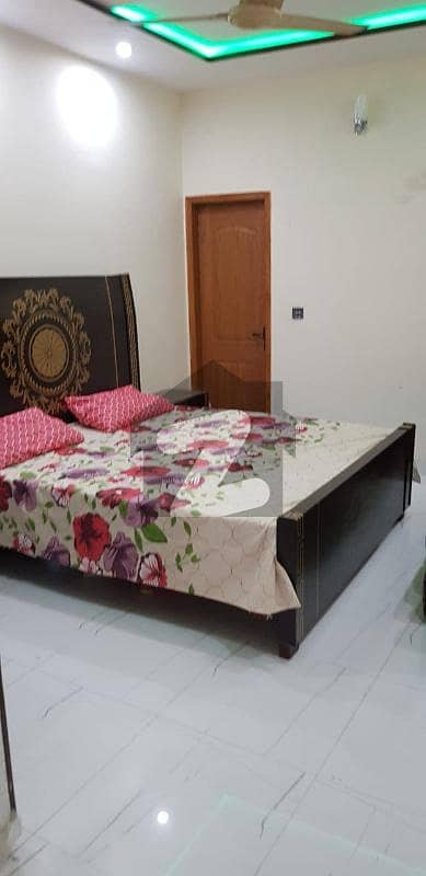 Fully Furnished 6 Marla Lavish Upper Portion Available For Rent In Punjab Society