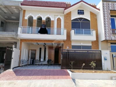 House Is Available For Sale In Faisal Town F-18 Islamabad