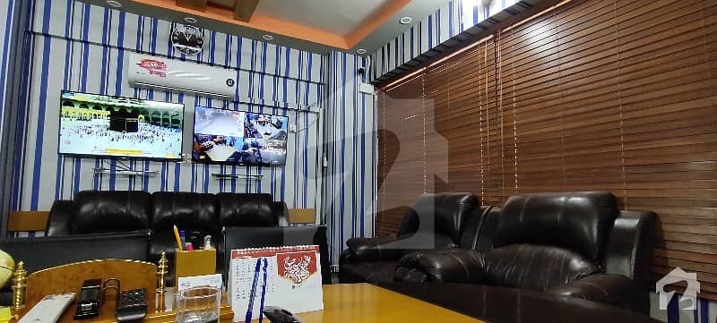 450 Sq. Feet Fully Furnished Office Is Available For Sale