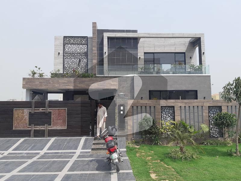 1 Kanal Brand New House For Sale In DHA Phase 7