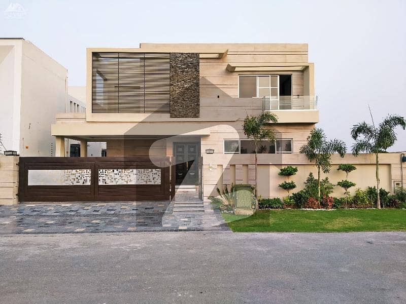 One Kanal Brand New Mazhir Muneer Designed Bungalow For Sale