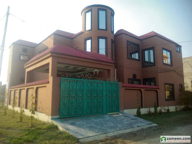 Double Storey Corner House For Sale Al Rehman Garden Phase 4, Al Rehman