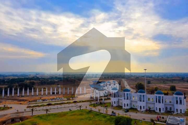 8 Kanal Farmhouse Land At Old Rate For Sale On Installment, Discounted Rate Of Booking 20.10 Lac In Blue Hills (blue Word City) Islamabad