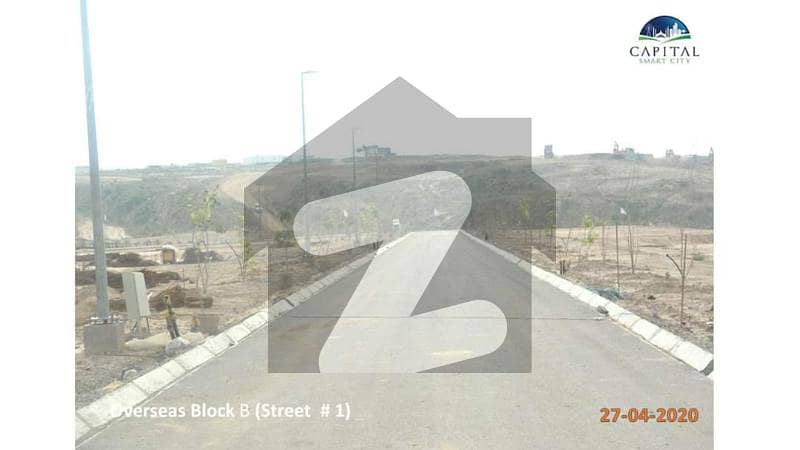 1 Kanal 54 Lac Plot File Available In Capital Smart City J Block