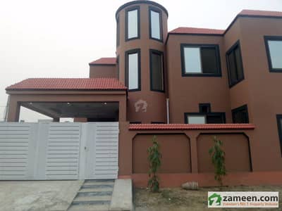 Double Story House With Shop For Sale
